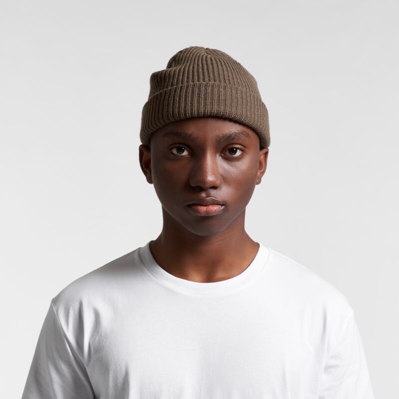 Fold Up Cable Beanie Thumbnail