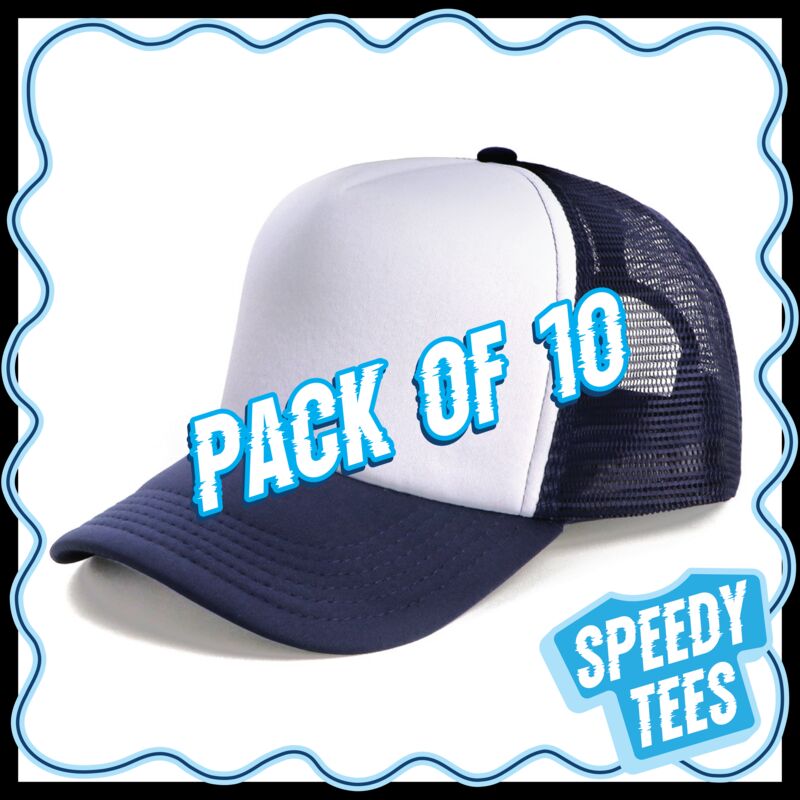 10 PACK for $160 - Polymesh Trucker Cap Thumbnail