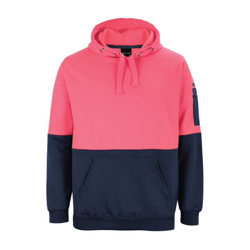 JB's HI VIS Pull Over Hoodie Thumbnail